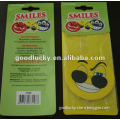 Lovely smile face----professional production car air freshener